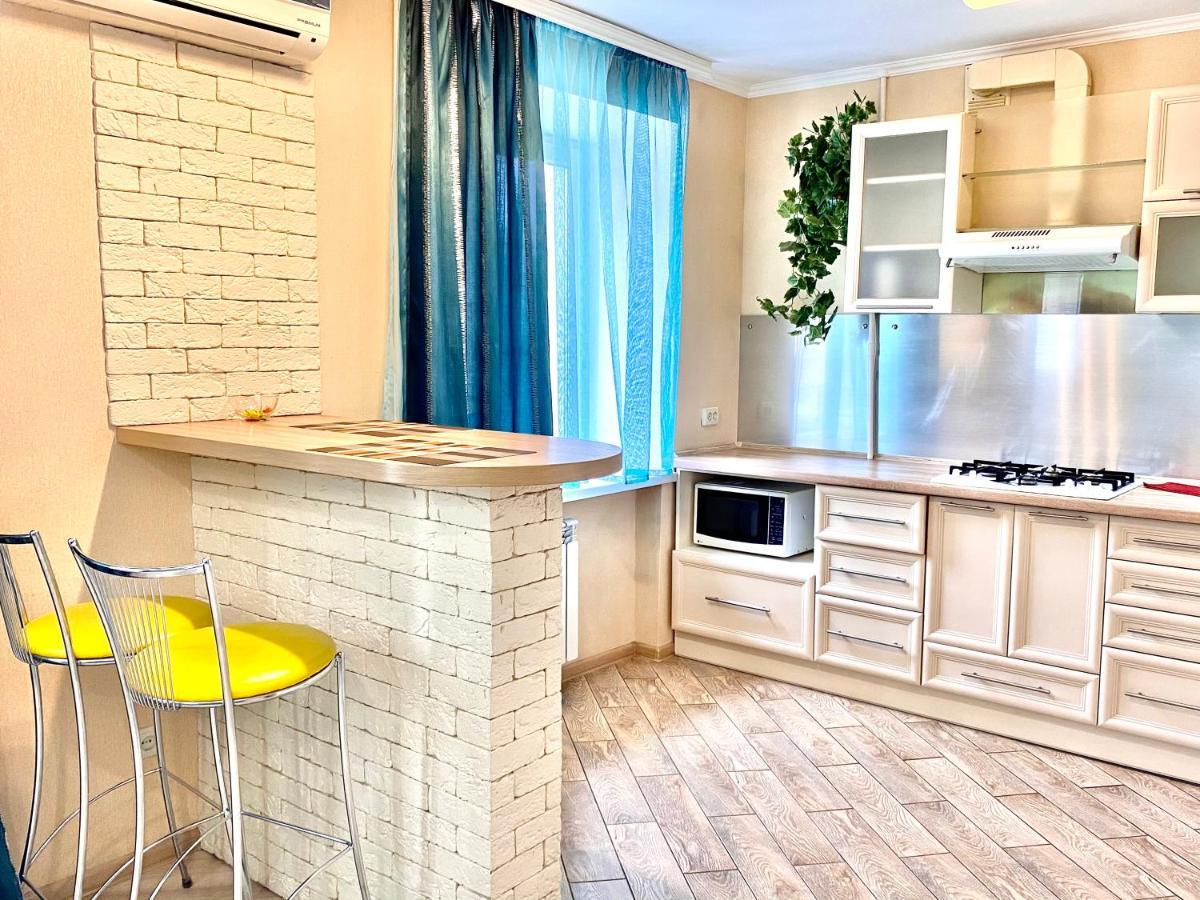 Cozy Studio Vínnytsia Exterior foto